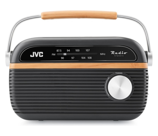 JVC Radio przenośne RA-E215G szare - 1584127 - zdjęcie 3